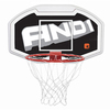 Щит с кольцом и сеткой Basketball Backboard 110cm