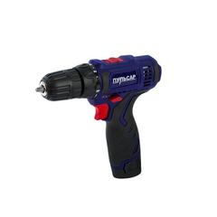 Дрель аккумуляторная безударная ПУЛЬСАР ДА 12-2 (12В, 25Hm, Li-on, 1.3Ah, 1 акк., 1.3 кг, коробка)