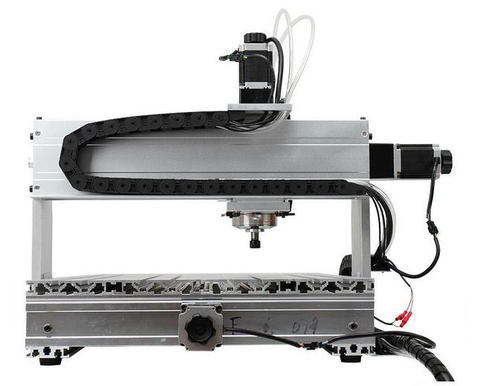 Фрезерный ЧПУ-станок Scotle 6040 4Axis 1500W 105mm USBCNC