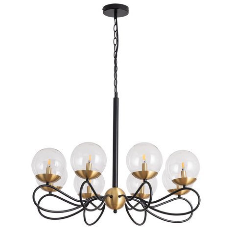 Люстра Divinare Medison 2544/04 LM-8