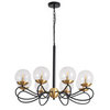Люстра Divinare Medison 2544/04 LM-8