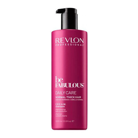 Revlon Professional Be Fabulous C.R.E.A.M. Shampoo For Normal Thick Hair - Очищающий шампунь для нормальных/густых волос