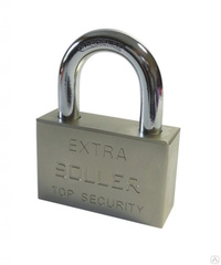 Замок висячий ВС 470 мм экстра хром (701 SOLLER)(00000430)