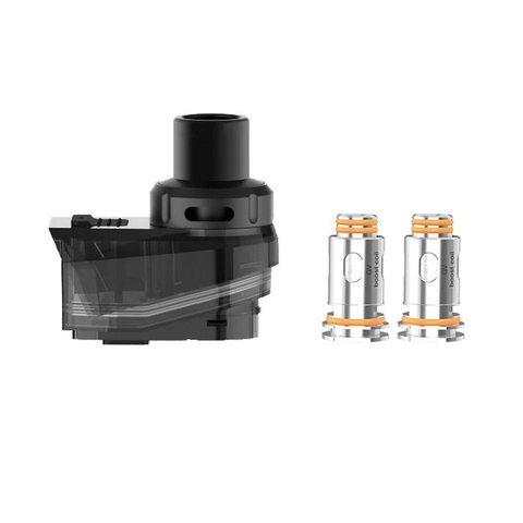 Картридж+2 испарителя (0.4 Ом+0.6 Ом) Geek Vape Hero 4 ml