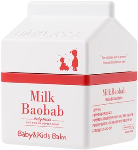Milk Baobab Baby&Kids Детский крем для лица и тела MilkBaobab Baby&Kids Balm cream 45 г