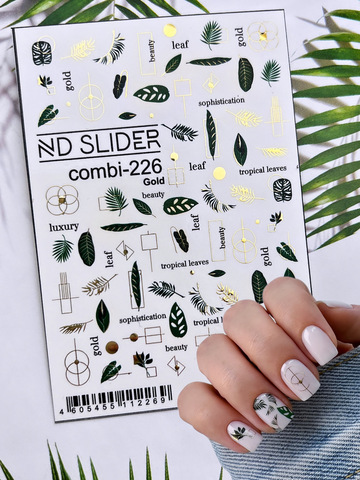 Слайдер-дизайн Nail Design Combi-226