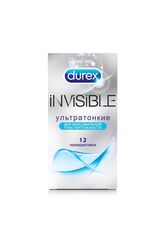 Ультратонкие презервативы Durex Invisible - 12 шт. - 