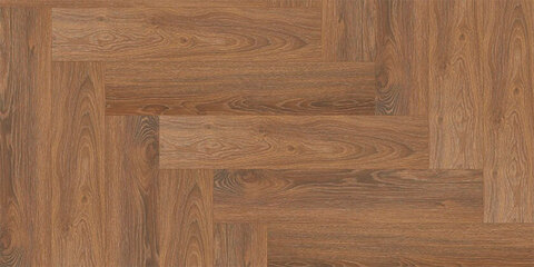 SPC ламинат FloorFactor Herringbone Tobacco Braun Oak HB 15