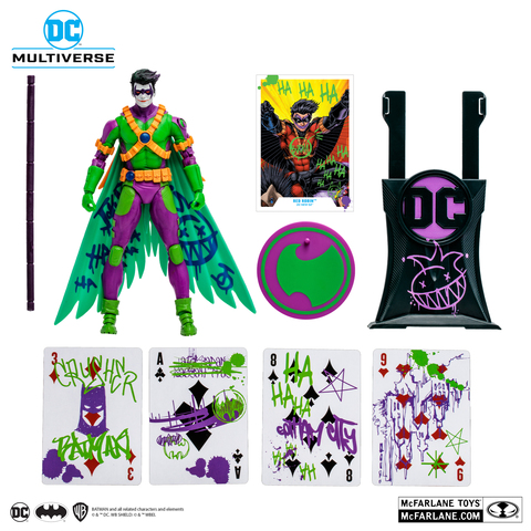 Фигурка Красный Робин Jokerized DC New 52 Gold Label