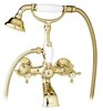 Cezares GOLF-VD-01-M GOLF-VD-01-M Смеситель для ванны с ручным душем хром, ручки хром