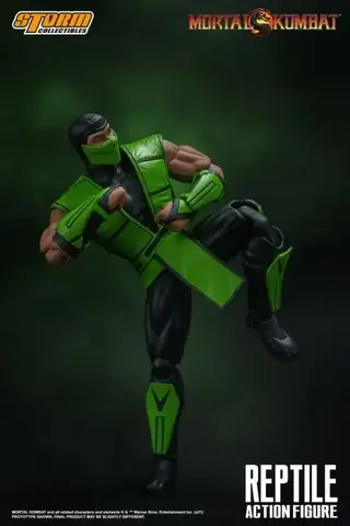 Фигурка Рептилия масштаб 1/12 Мортал Комбат Storm Collectibles