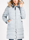 Куртка удлиненная LIGHT LONG BEAR PARAJUMPERS