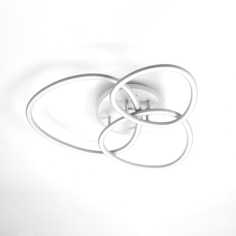 Потолочная светодиодная люстра Citilux TRIO CL215B130