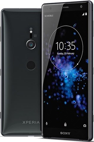 Sony H8296 Xperia XZ2 64GB Dual (черный обсидиан)