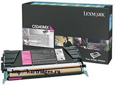 Картридж Lexmark C5340MX