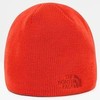 Картинка шапка The North Face Bones Recyced Beanie Fiery Red/Cardinal Red - 1