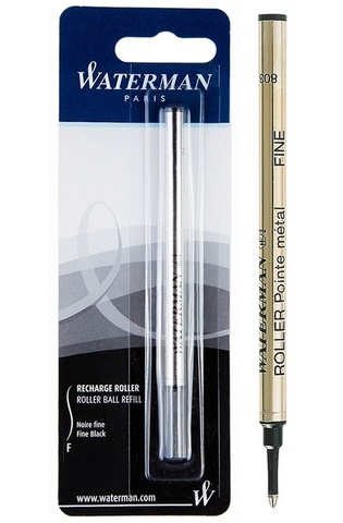 Стержень роллер Waterman Roller Ball Refill, F, Black (1964019)