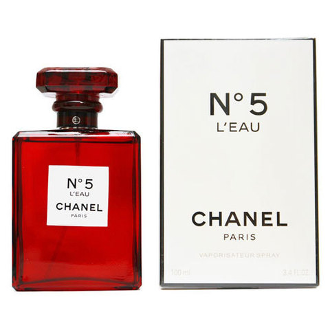 Chanel № 5 L' Eau Red Edition