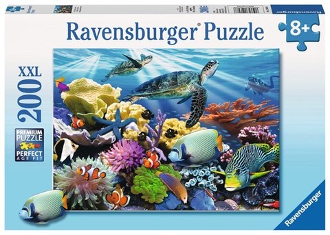 Puzzle Ocean Turtles 200 pcs
