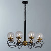 Люстра Divinare Medison 2544/04 LM-8
