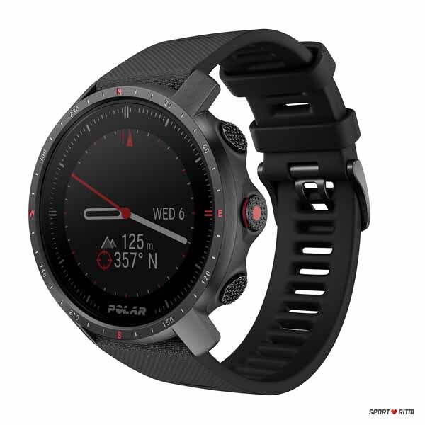 Polar Grit X Pro Black купить часы по выгодной цене | SPORT-RITM