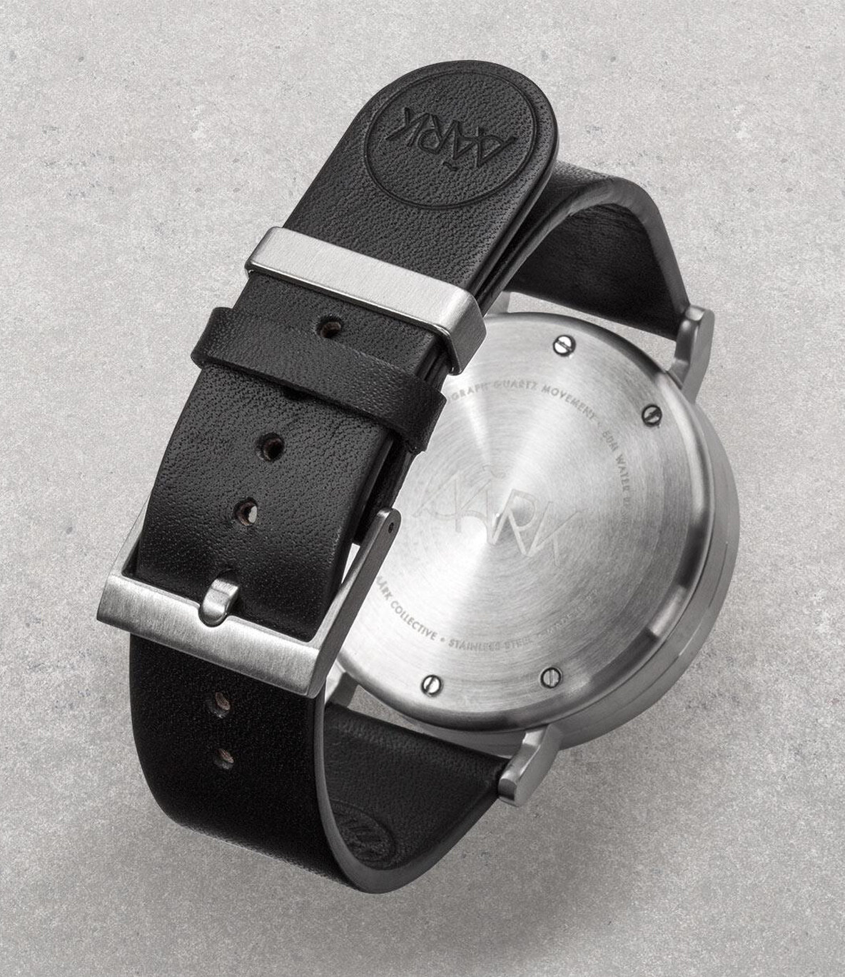 Aark Eon Silver — кварцевые часы (42 мм)