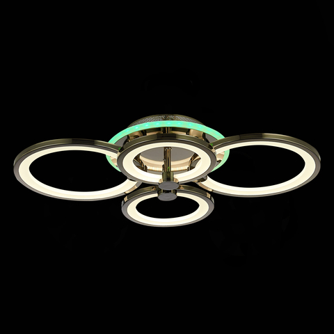 Светильник потолочный Evoled Leto SLE200382-04RGB