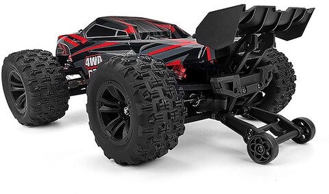 Радиоуправляемый внедорожник MJX Hyper Go 4WD Brushless Truggy 1:16 - MJX-16210-RED Полноприводный джип для дрифта, монстр-трак