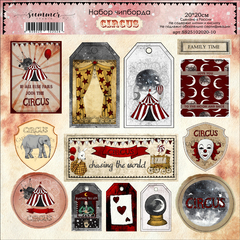 Набор чипборда "Circus", 20*20см, SS25102020-10