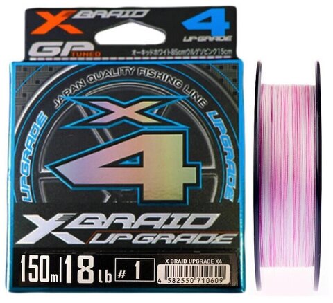 Плетеный шнур YGK X-Braid Upgrade X4