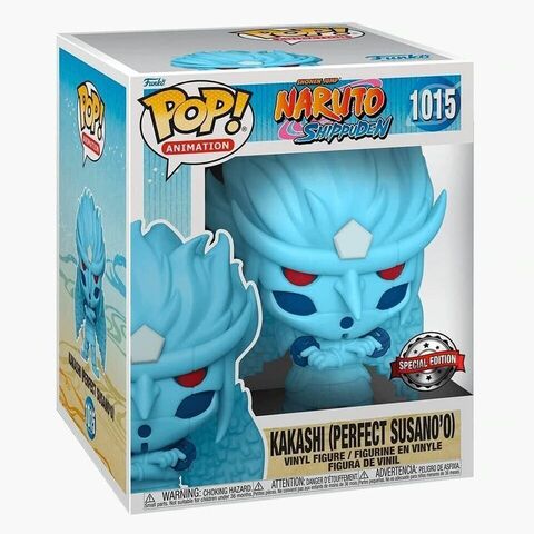 Funko Pop! POP Super: Naruto- Perfect Susanoo Kakashii