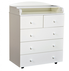 Комод пеленальный Антел Ульяна 3 800/5 белый