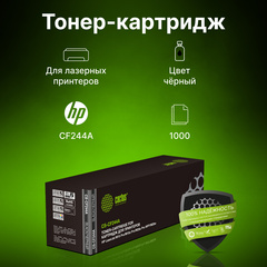 Картридж лазерный Cactus CS-CF244A CF244A черный (1000стр.) для HP LJ M15 Pro, M15a Pro, M28a Pro MFP/M28w Pro MFP