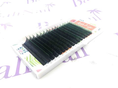 Омбре ресницы Lash&Go микс 0,10/D/7-14 mm 