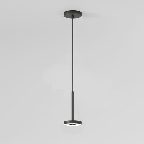 Уличный подвесной светодиодный светильник Elektrostandard Verano 35185/H черный