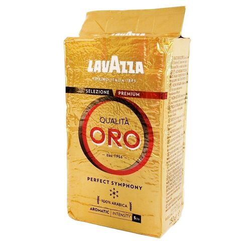 Кофе молотый Lavazza Oro, 250 гр