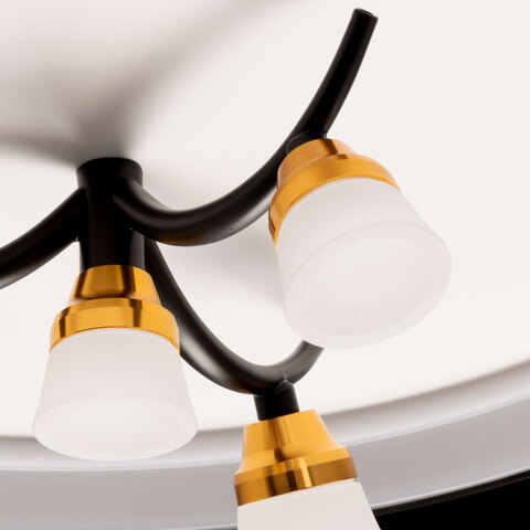 Потолочный светодиодный светильник De City Норден 660014901