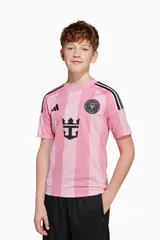 Футболка adidas Inter Miami CF 25/26 Home Junior - розовый