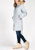 Куртка удлиненная LIGHT LONG BEAR PARAJUMPERS