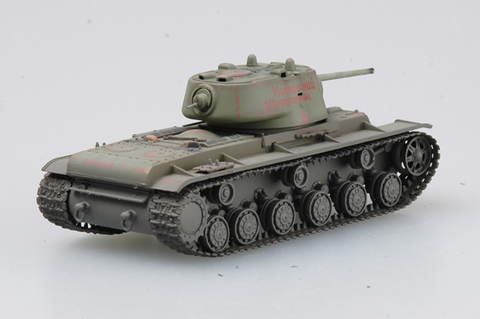 Модель Танк масштаб 1:72 КВ-1 1941 Армия СССР
