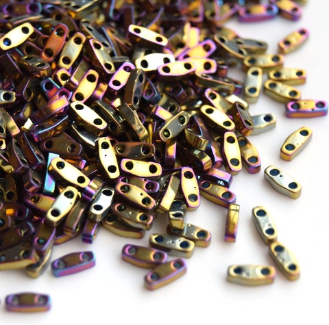 QTL-0188 Metallic Purple Gold Iris