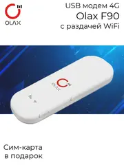 4G модем для ноутбука WiFi F90 CRC9 разъем