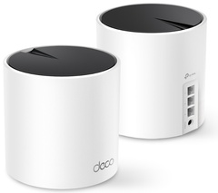 Wi-Fi роутер TP-LINK Deco X55 AX3000 (2-pack) Wi-Fi 6
