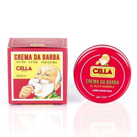 Мыло для бритья Cella 150 мл.Сделано в Италии