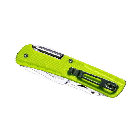 Нож Ruike LD43, 15 функций, желто-зеленый