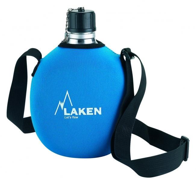 

ФЛЯГА LAKEN CLASICA 121FV В НЕОПРЕНОВОМ ЧЕХЛЕ С РЕМНЕМ SCREW CAP (Синий)