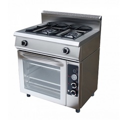 Плита газовая Grill Master с духовкой Ф2ПДГ/600,  800х600х1050  2 горелок 2-я корона
