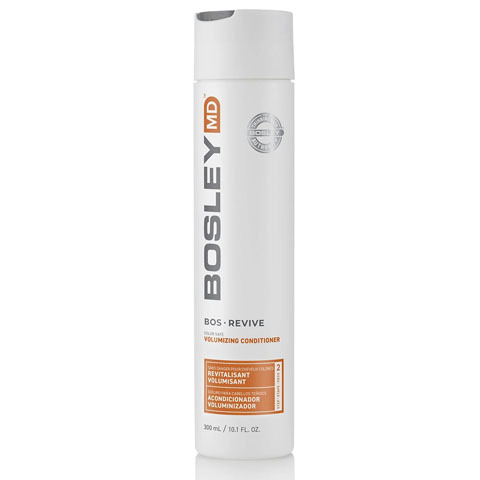 Bosley MD Revive Оранжевая линия: Кондиционер-активатор от выпадения и для стимуляции роста окрашенных волос (BosRevive  Color Safe Volumizing Conditioner)