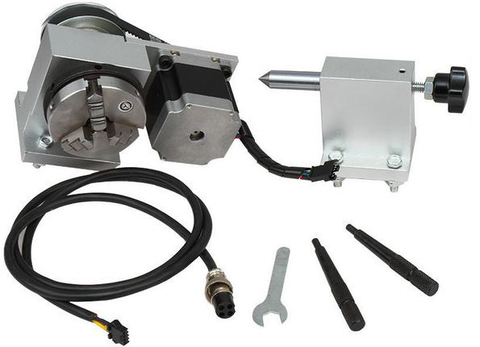 Фрезерный ЧПУ-станок Scotle 6040 4Axis 1500W 105mm USBCNC