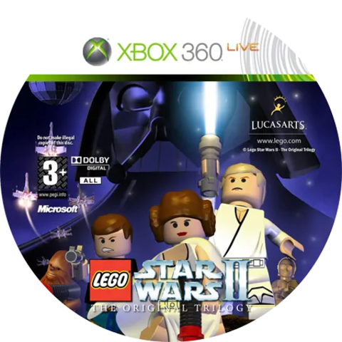 LEGO Star Wars 2 The Original Trilogy [Xbox 360]